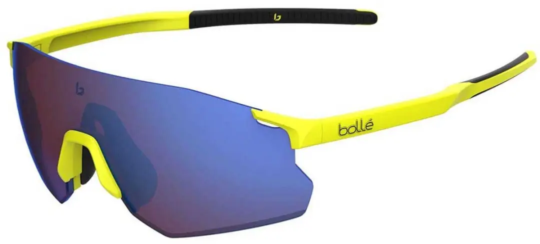 Bolle Icarus Zonnebril Goud Brown Blue/CAT3