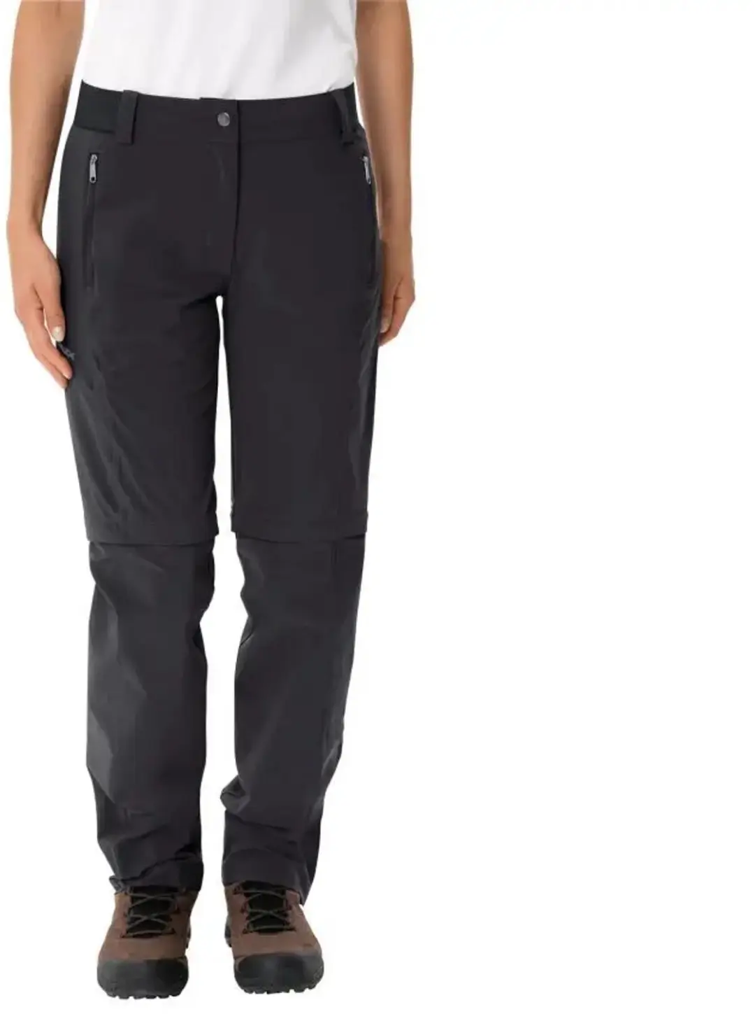 Vaude Farley Stretch ZO II zip-off broek dames - afbeelding 2 van 2
