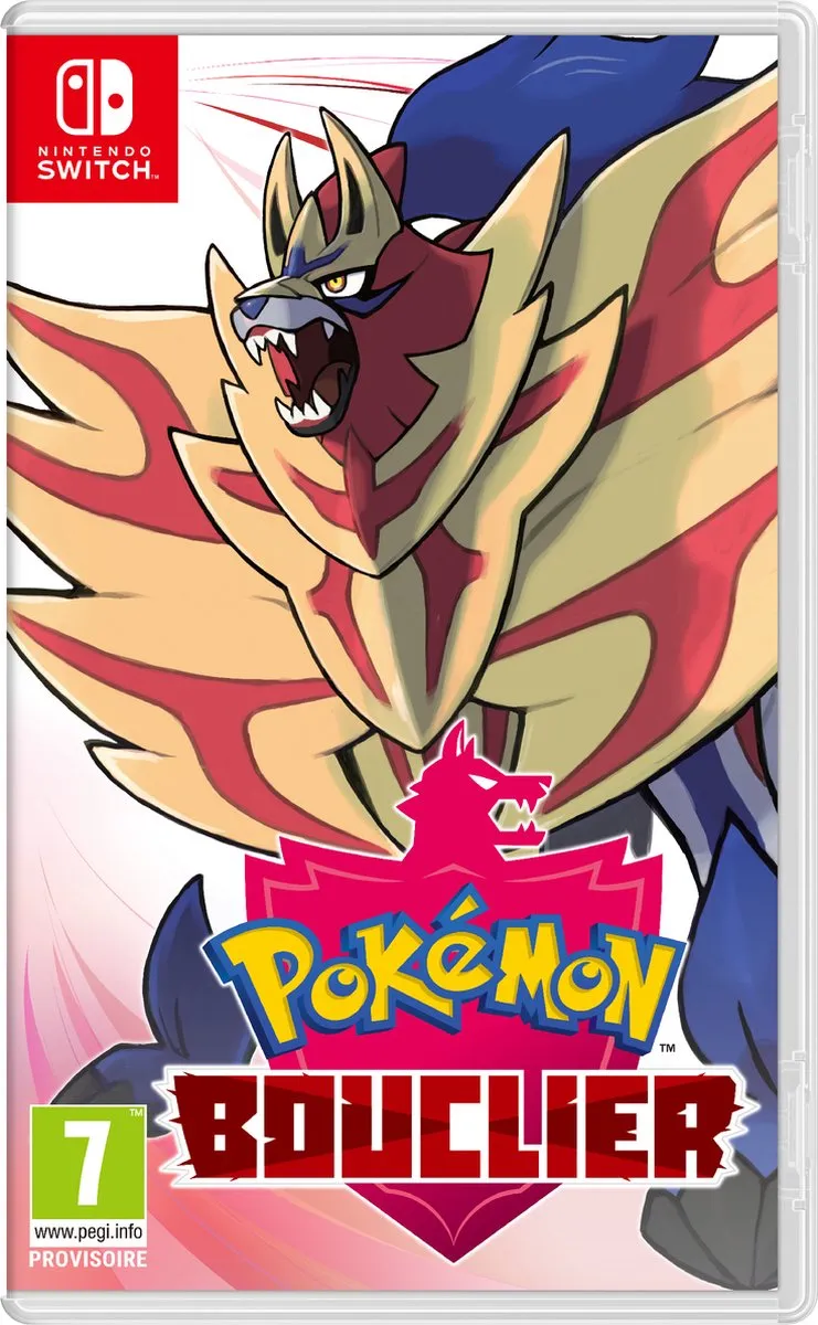 Nintendo Pokémon Shield Switch