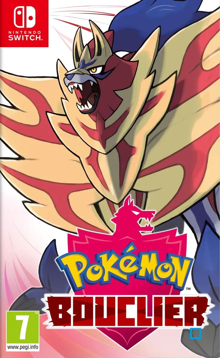 Nintendo Pokémon Shield Switch - Franse uitgave