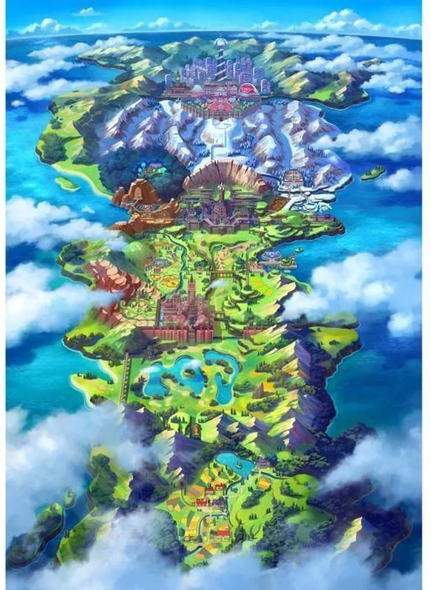 Nintendo Pokémon Shield Switch - Franse uitgave