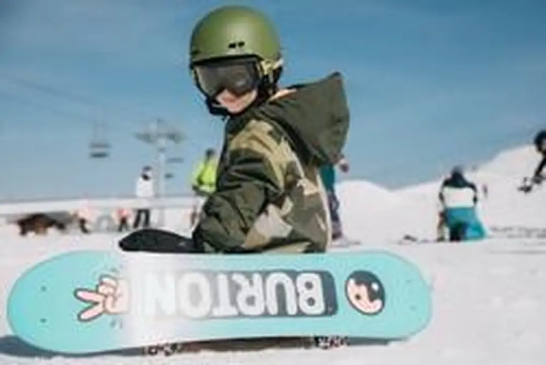 Burton After School Special Kinder Snowboard - Blauw - afbeelding 2 van 6