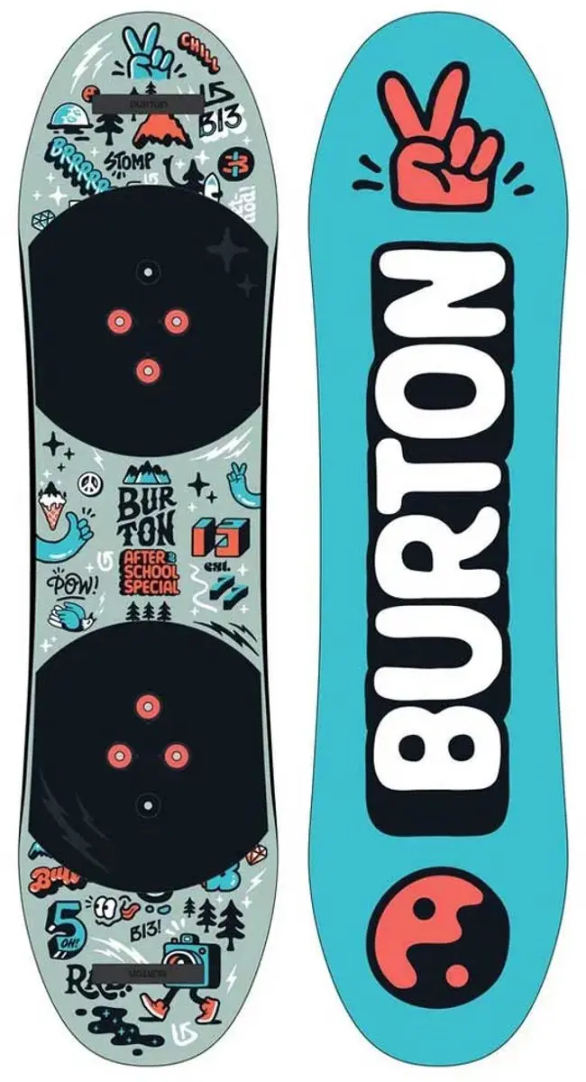 Burton After School Special Kinder Snowboard - Blauw - afbeelding 4 van 6