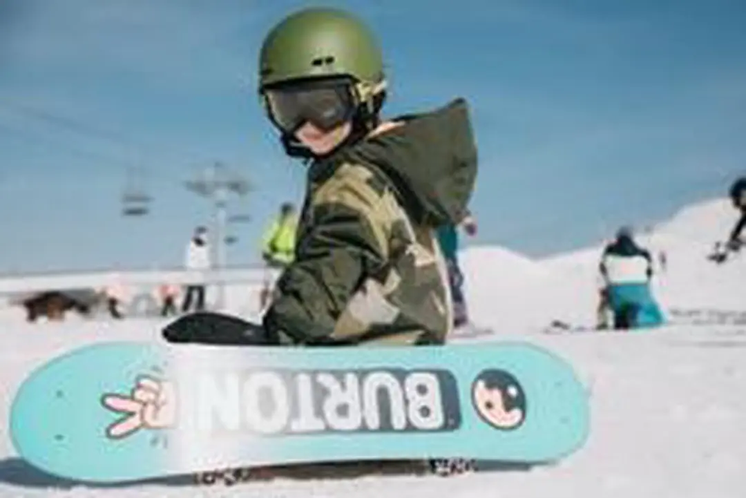 Burton After School Special Kinder Snowboard - Blauw - afbeelding 6 van 6