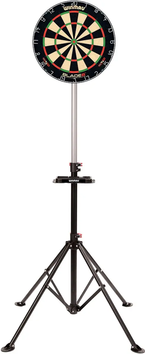 Winmau Xtreme Dartbord Standaard + Winmau Blade 6 Bundel