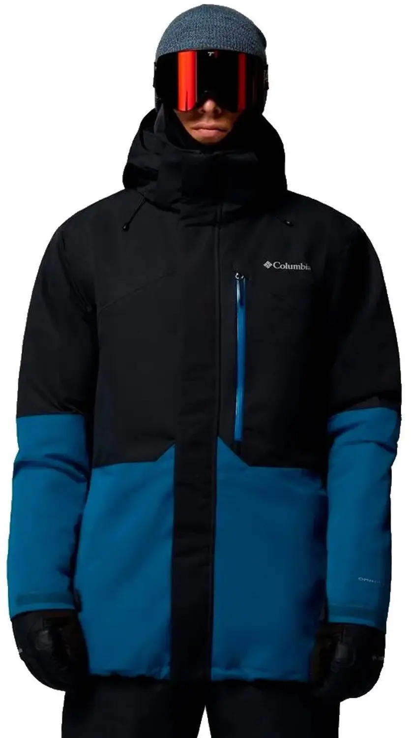 Columbia Last Tracks™ Iii Jas Blauw,Zwart M Man