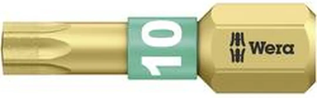 Wera 5066100001 Torx Bit T10 - 25mm