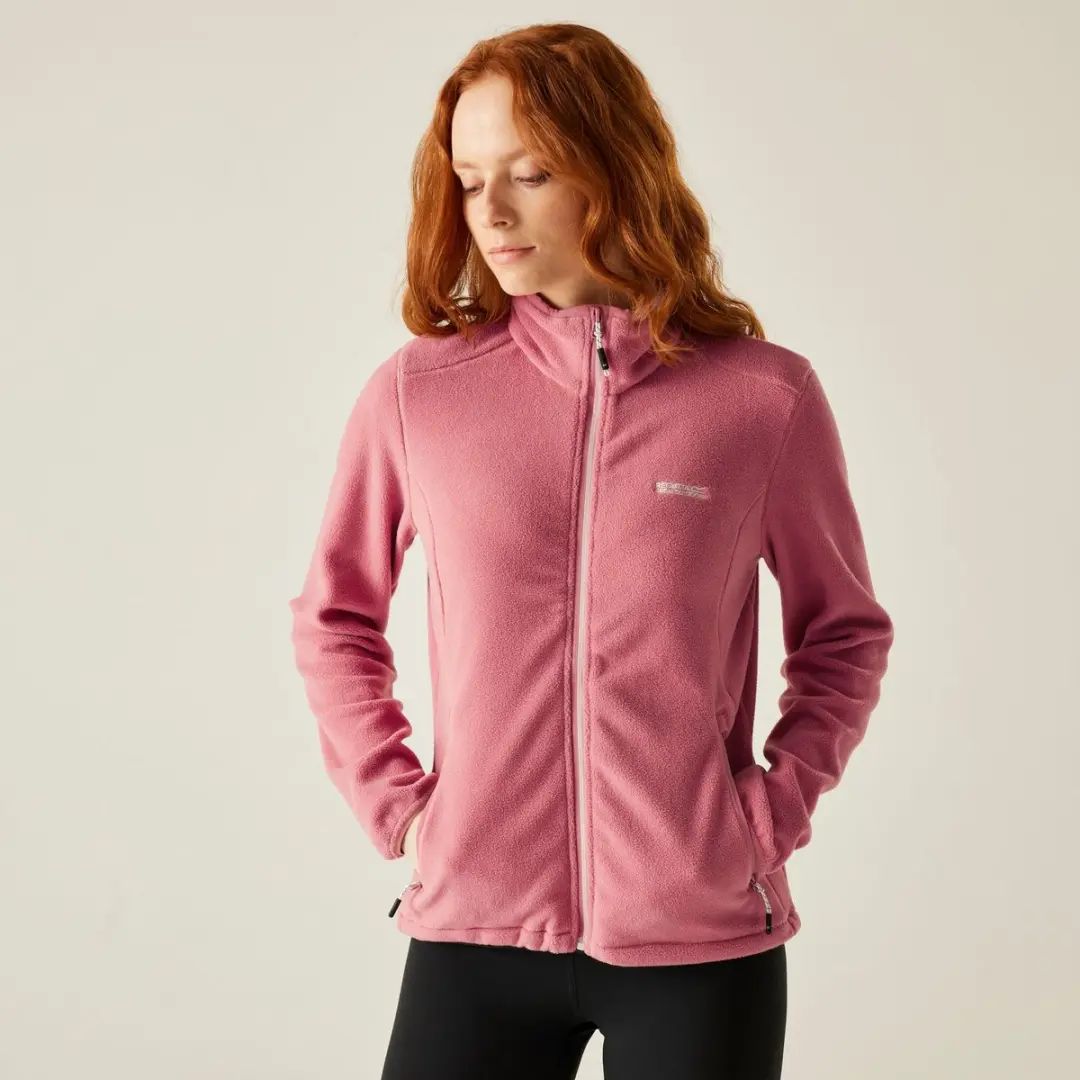 Fleece met volledige rits voor dames Regatta Floreo IV