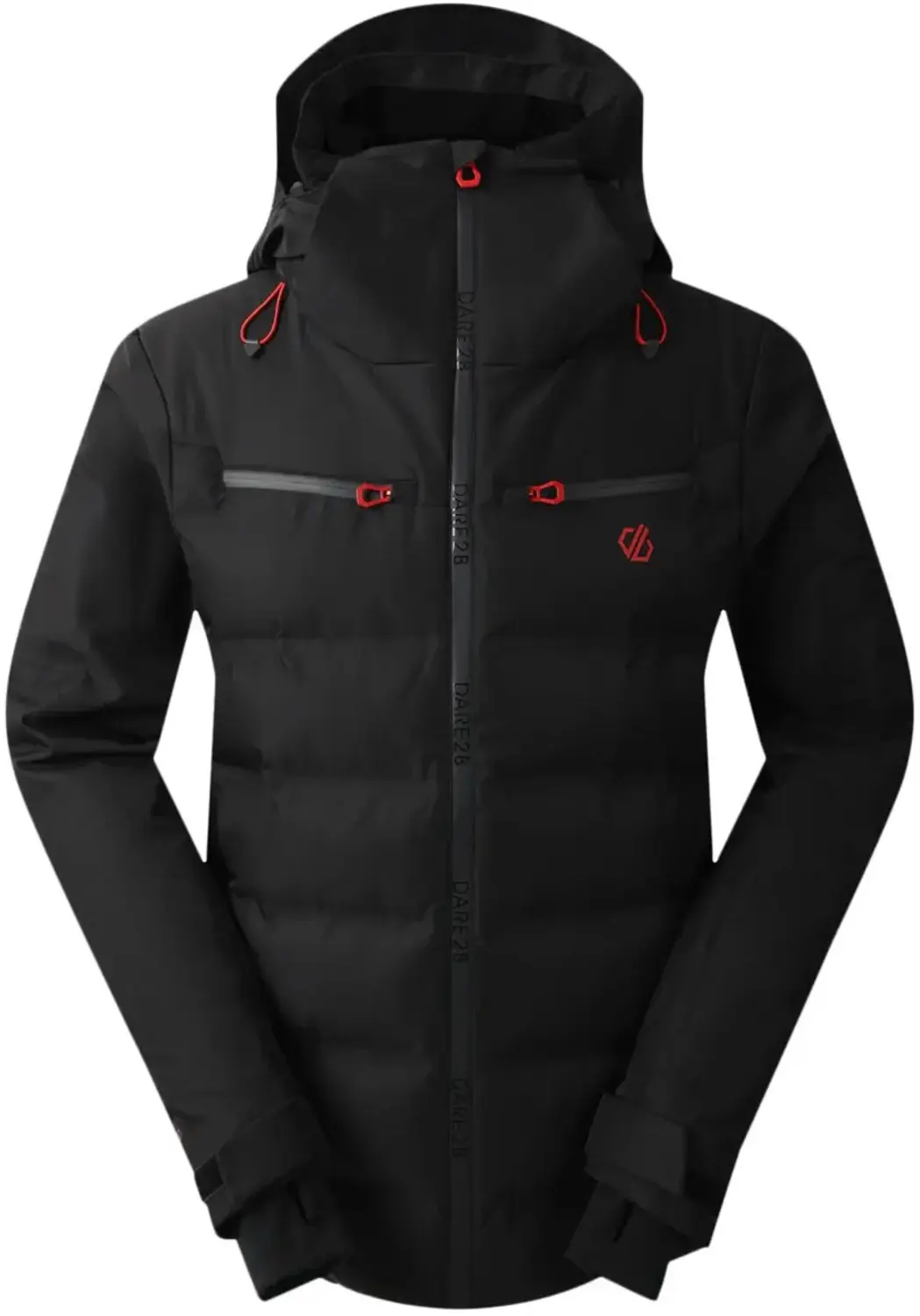 Dare 2b Speed II Ski-jas - Zwart - afbeelding 3 van 3