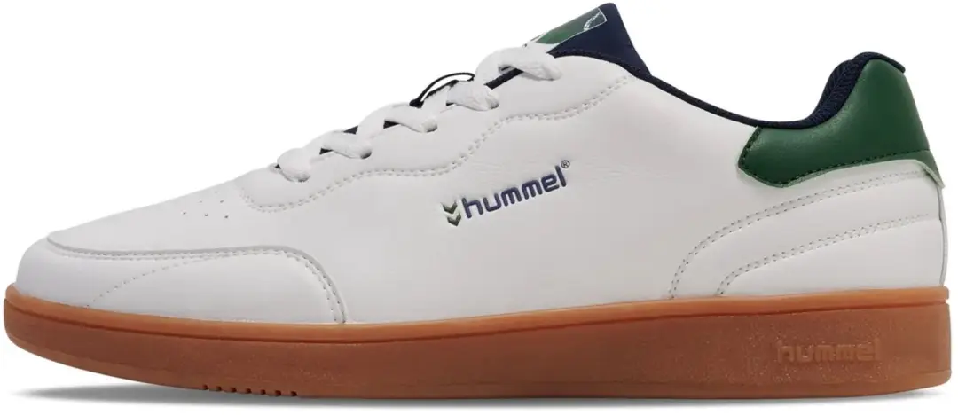 Hummel Multisportschuhe Match Point Mp 226218 White/Green-37