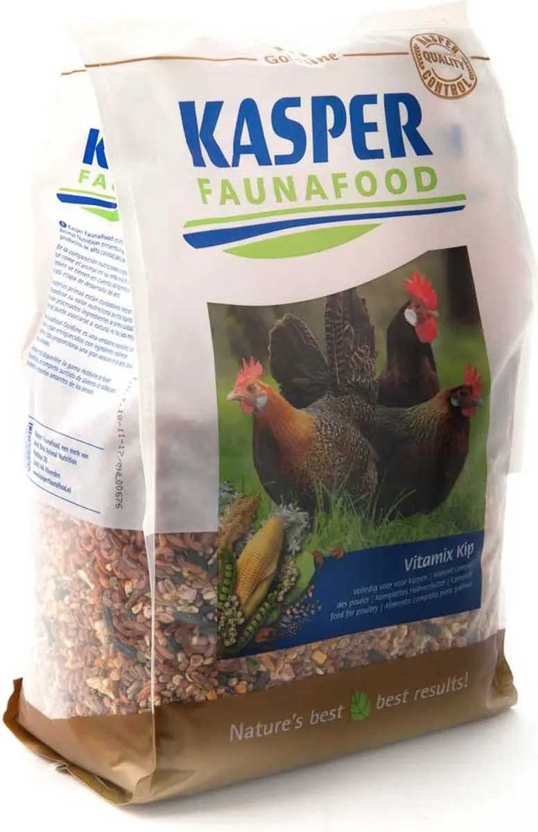 Kasper Faunafood Goldline Vitamix Kippenvoer - 3 kg - afbeelding 4 van 4