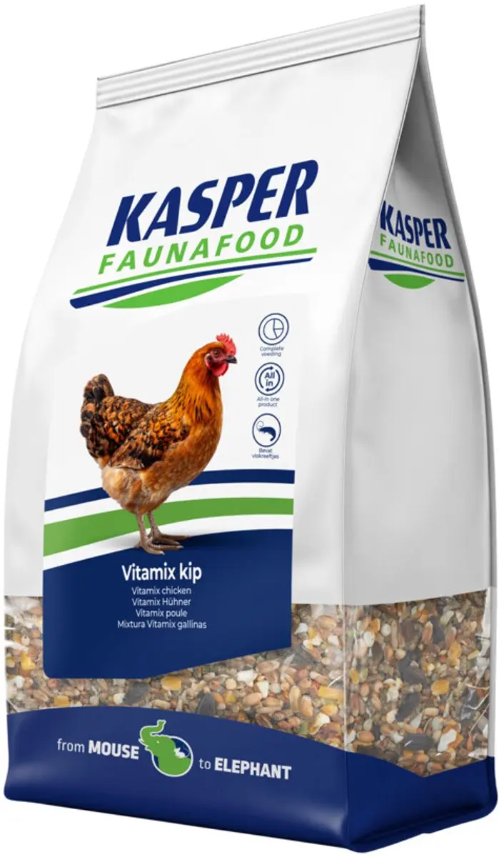 Kasper Faunafood Goldline Vitamix Kippenvoer - 3 kg - afbeelding 3 van 4