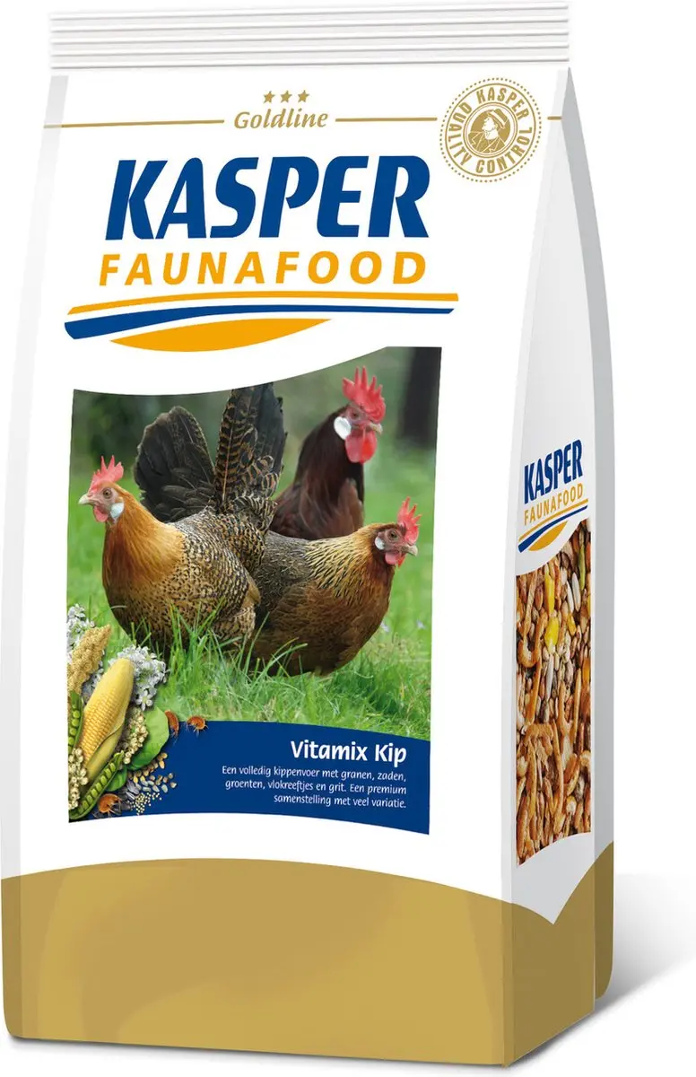 Kasper Goldline Vitamix Kippenvoer