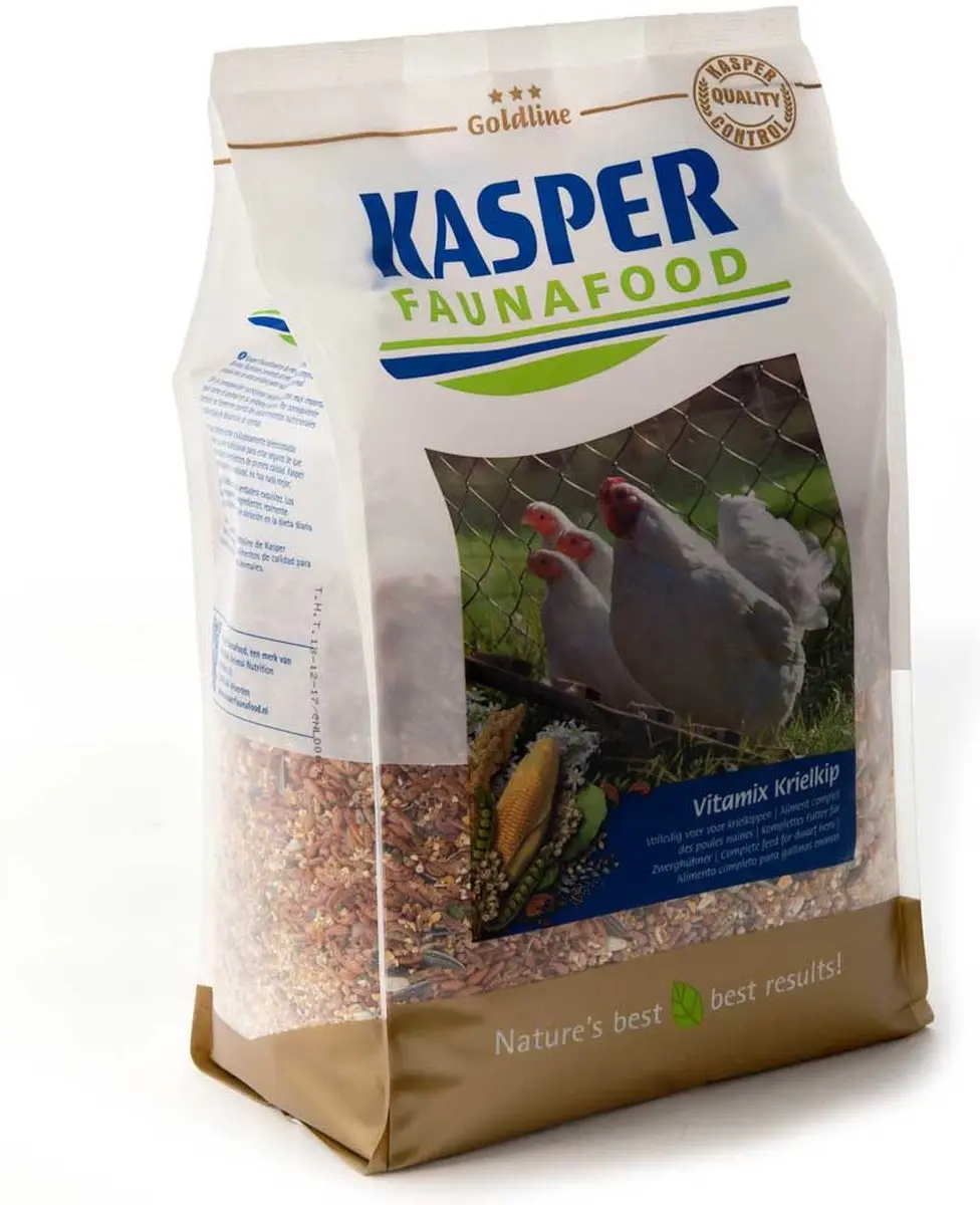 Kasper Faunafood Goldline Vitamix Krielkip - Kippenvoer - 3 kg - afbeelding 6 van 6
