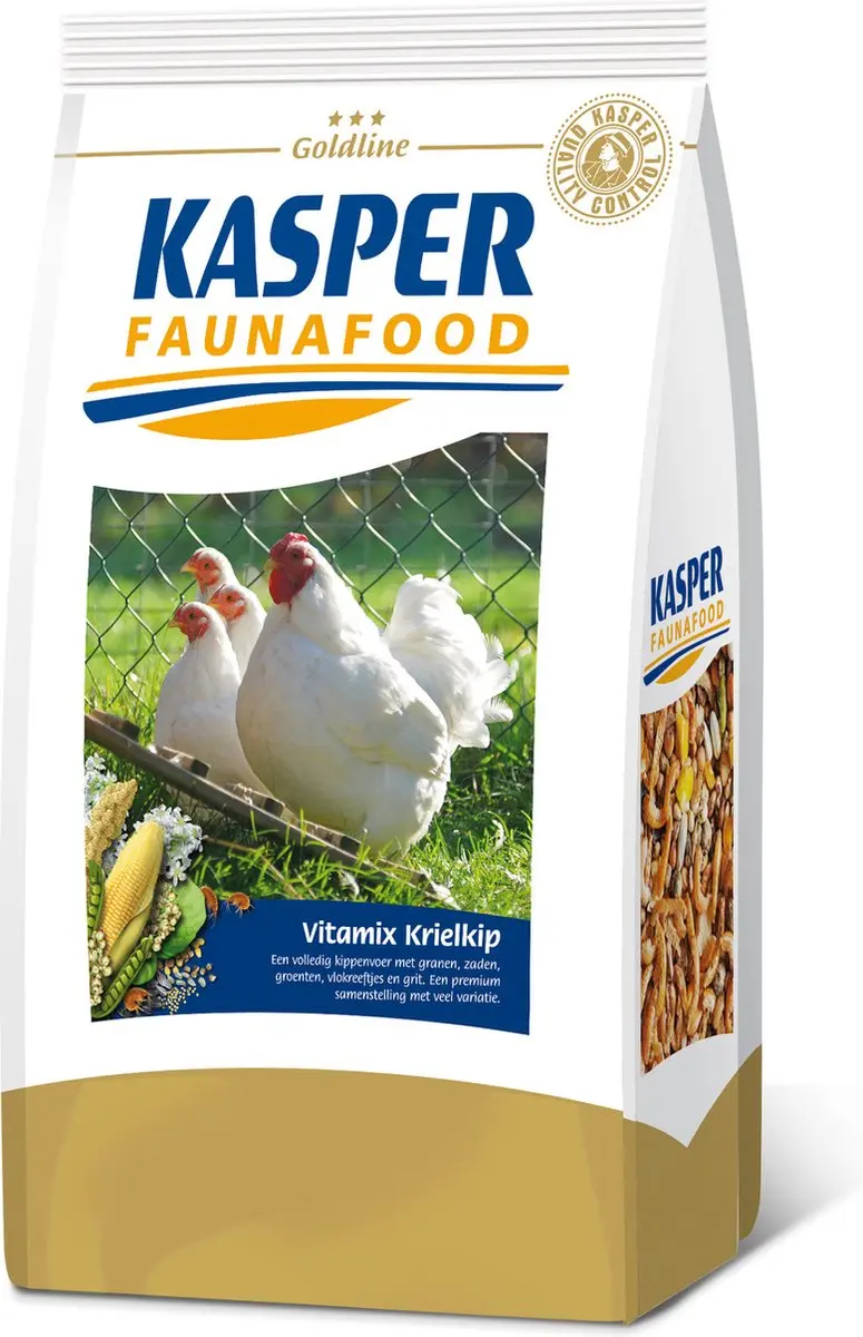 Kasper Goldline Vitamix Krielkip