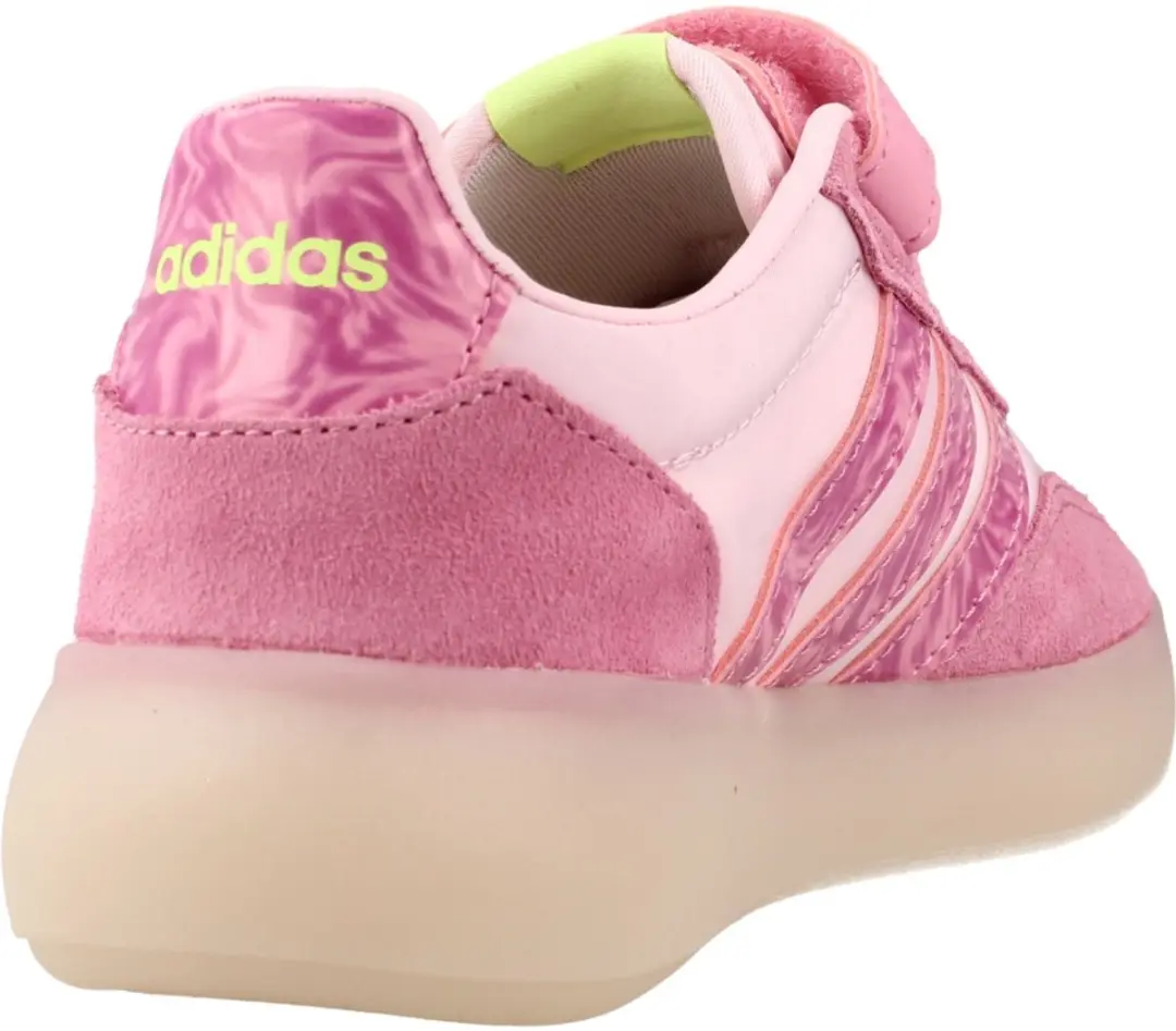adidas Barreda Decode Lage Sneakers Kind - Roze 34 EU - afbeelding 4 van 4
