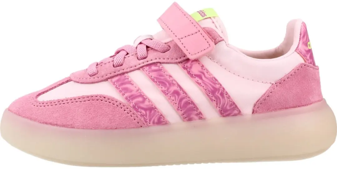 adidas Barreda Decode Lage Sneakers Kind - Roze 34 EU - afbeelding 2 van 4