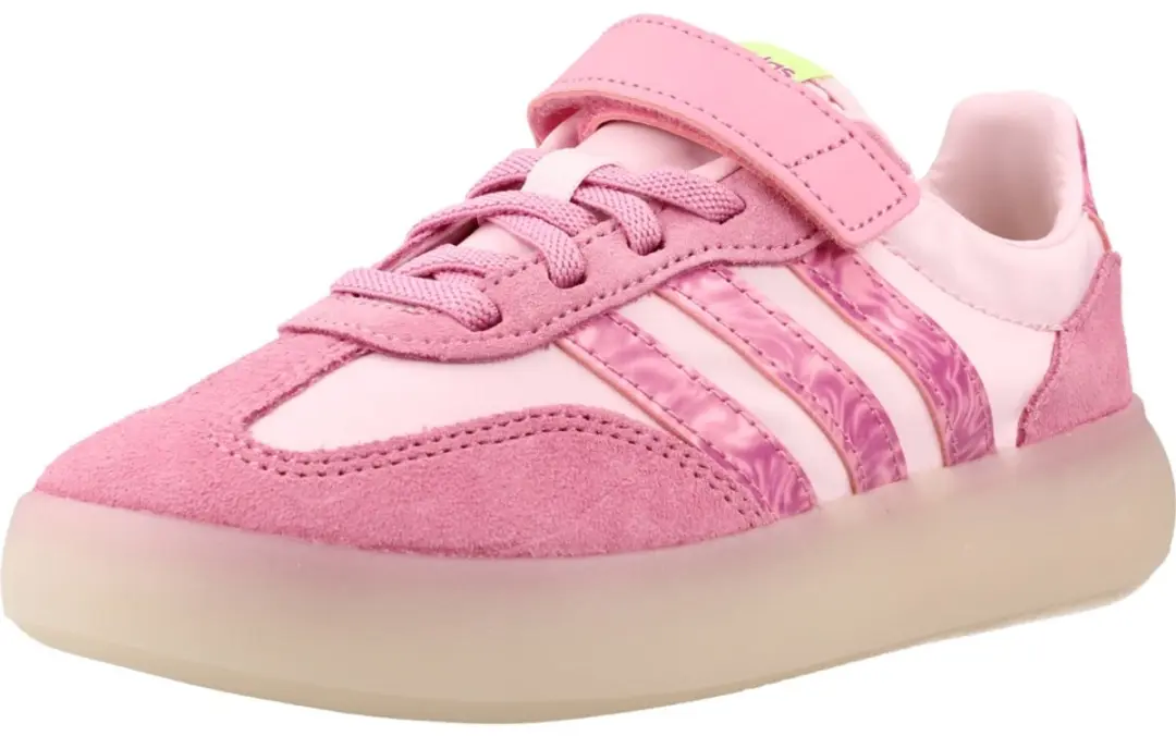 adidas Barreda Decode Lage Sneakers Kind - Roze 34 EU - afbeelding 3 van 4