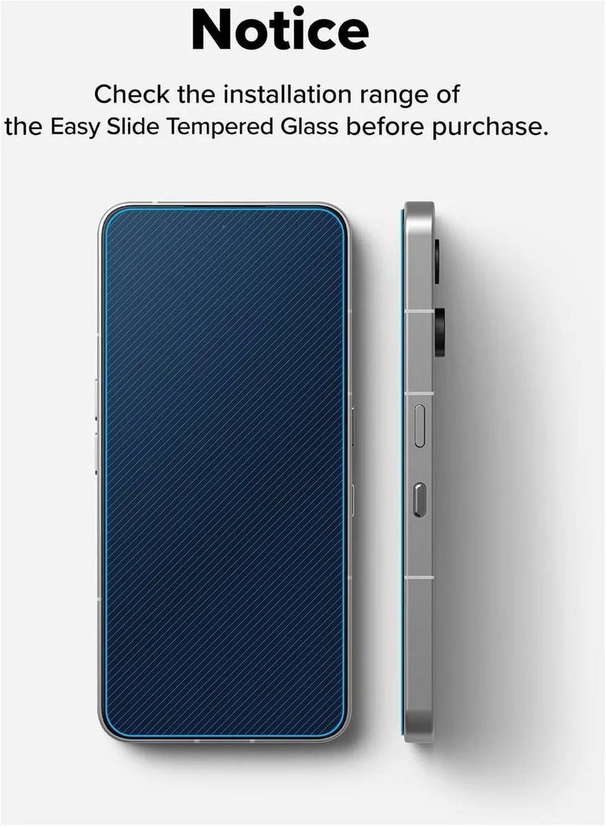 Ringke Easy Slide Screen Protector Nothing Phone (3) - 2 Stuks