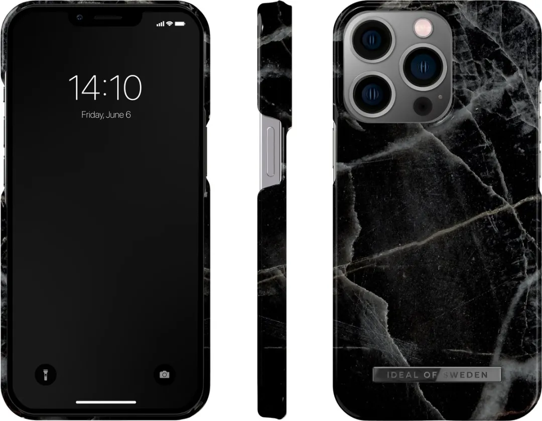iDeal of Sweden iPhone 13 Pro Hoesje Black Thunder - MagSafe - IDFCTE22-I2161P-358 - afbeelding 3 van 6
