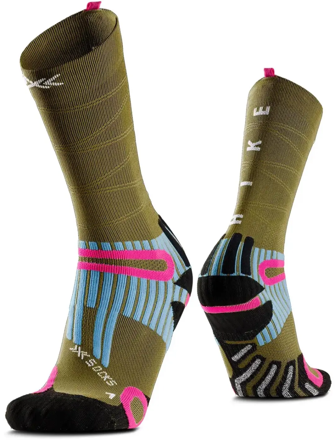 X-Socks Anatomix Crew Sokken