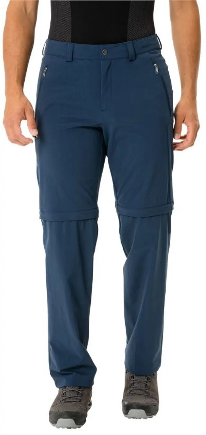 Vaude Farley Stretch Zip Off II Broek - Donkere Zee - afbeelding 2 van 2