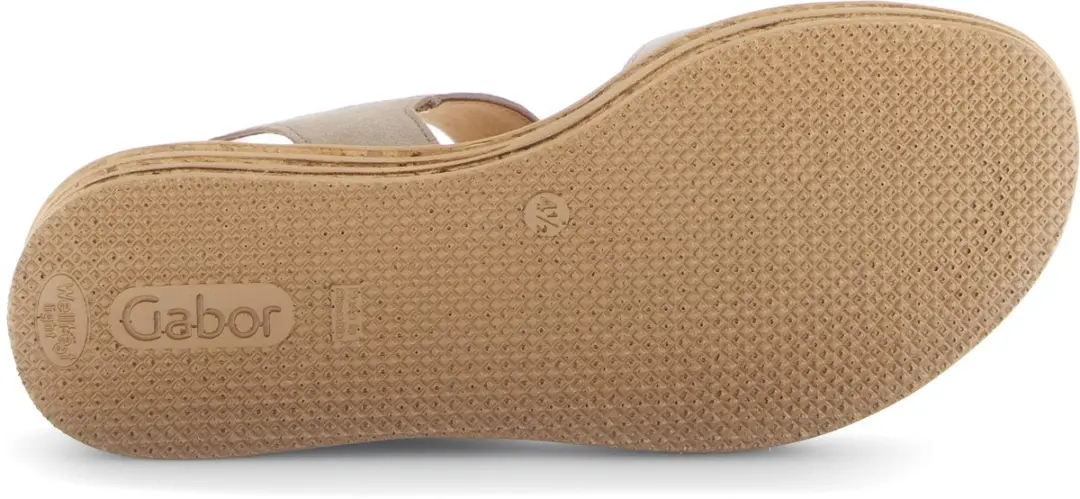 Gabor Dames Sandalen - Beige - 37 - afbeelding 3 van 6