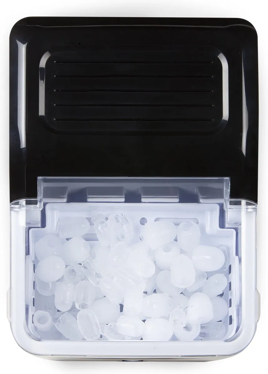 Domo DO9220IB IJsblokjesmachine 1.5L - Zwart