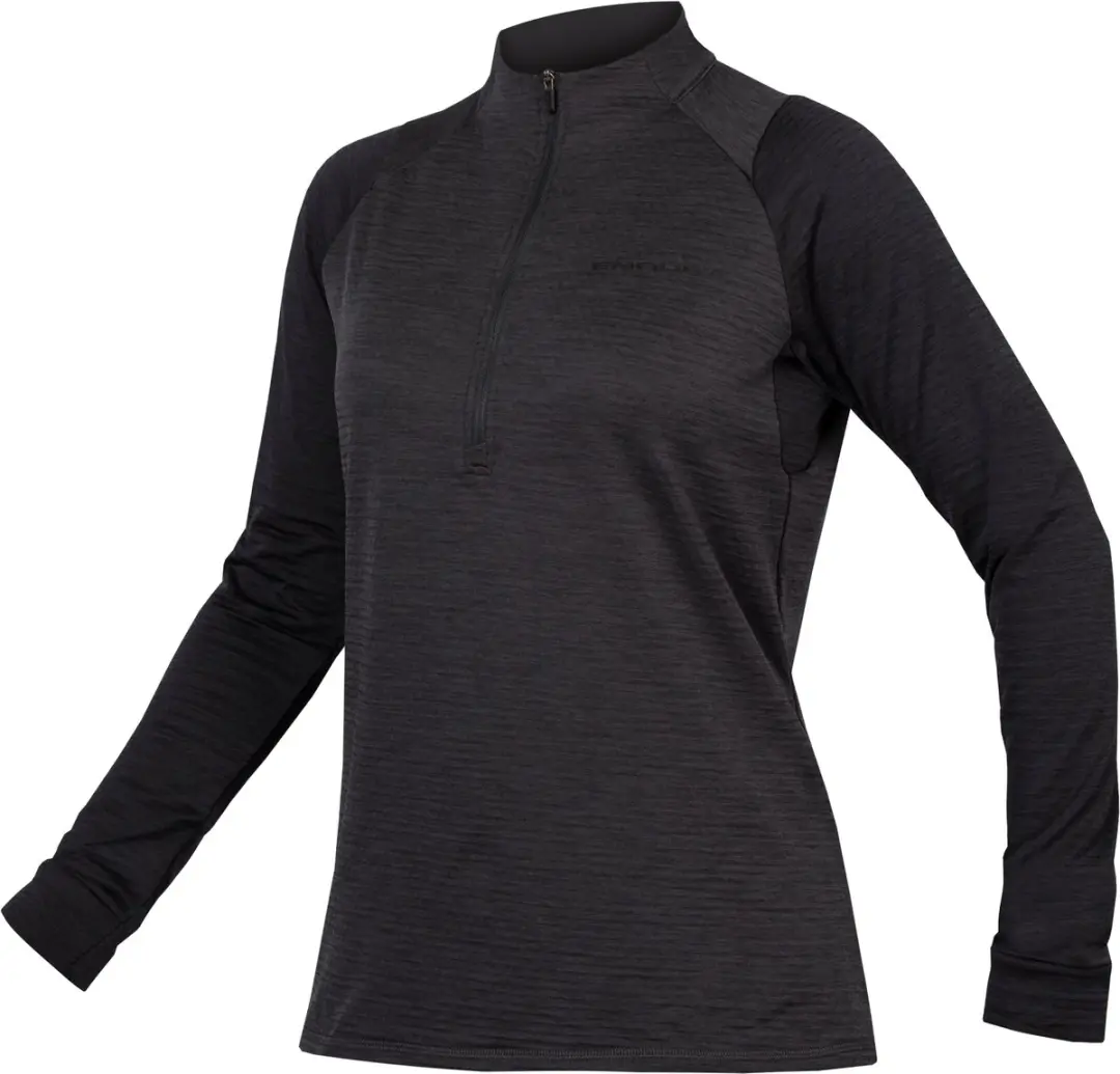 Endura Wms Singletrack Fleece Bk Black