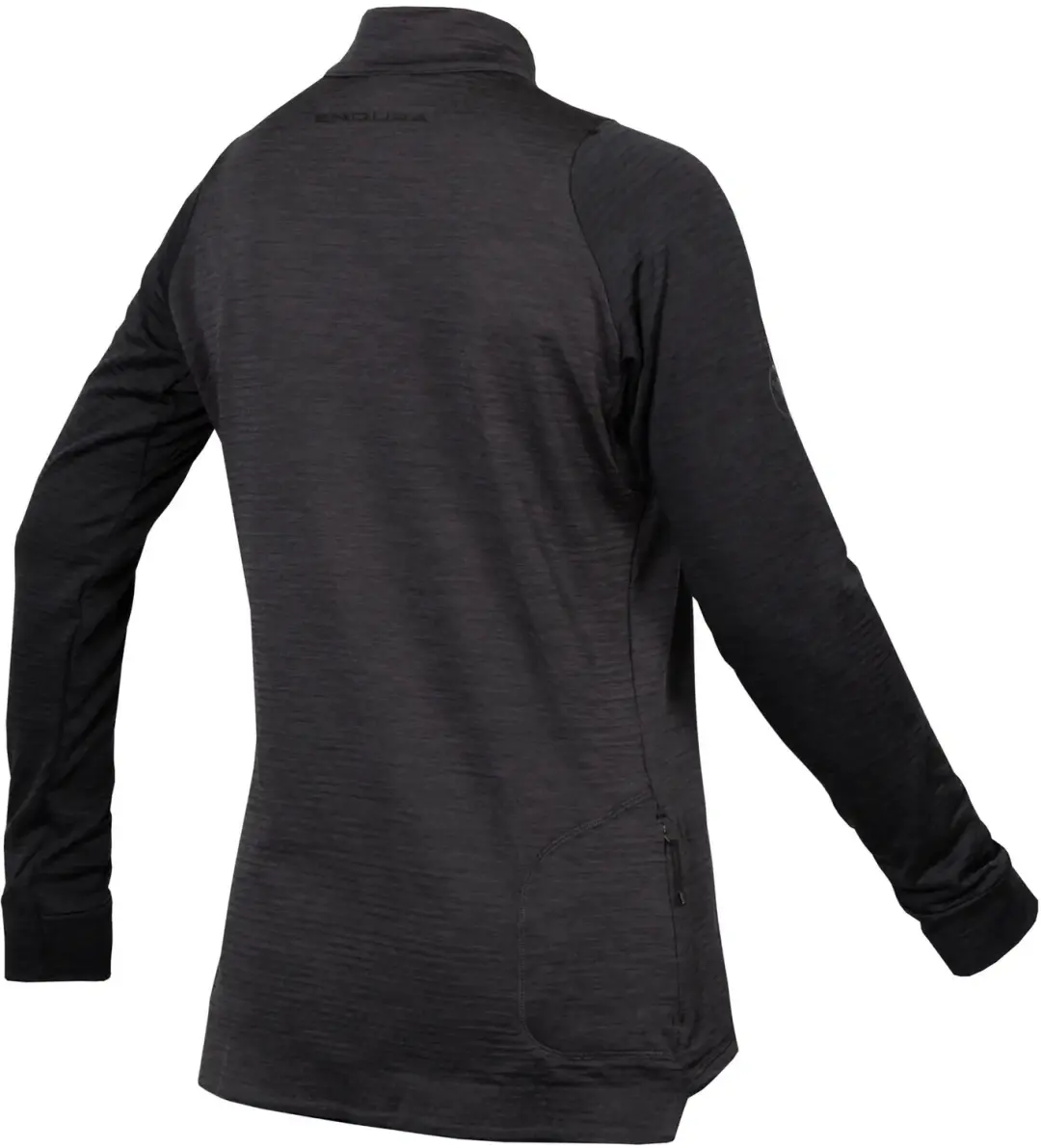 Endura Wms Singletrack Fleece Bk Black - L - afbeelding 2 van 3
