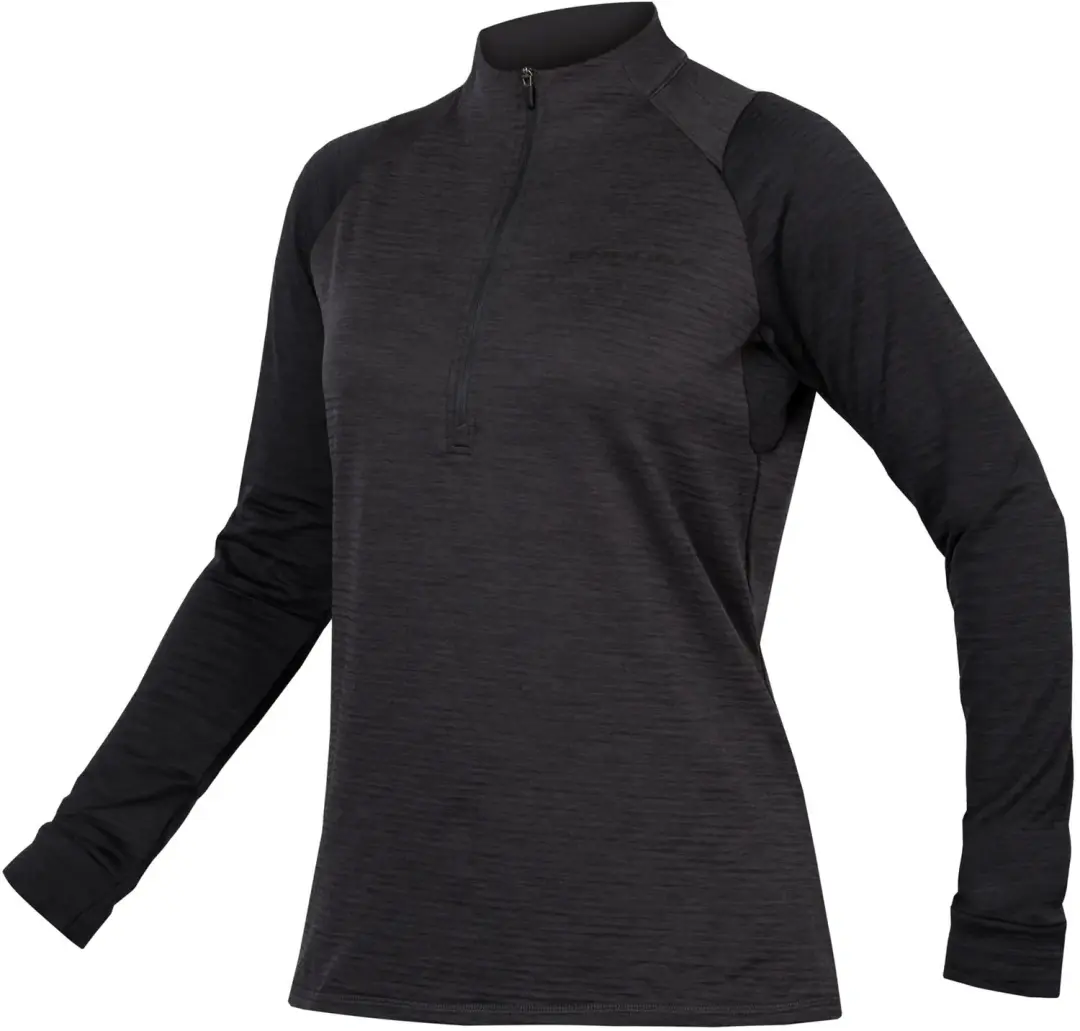 Endura Wms Singletrack Fleece Bk Black - L - afbeelding 3 van 3