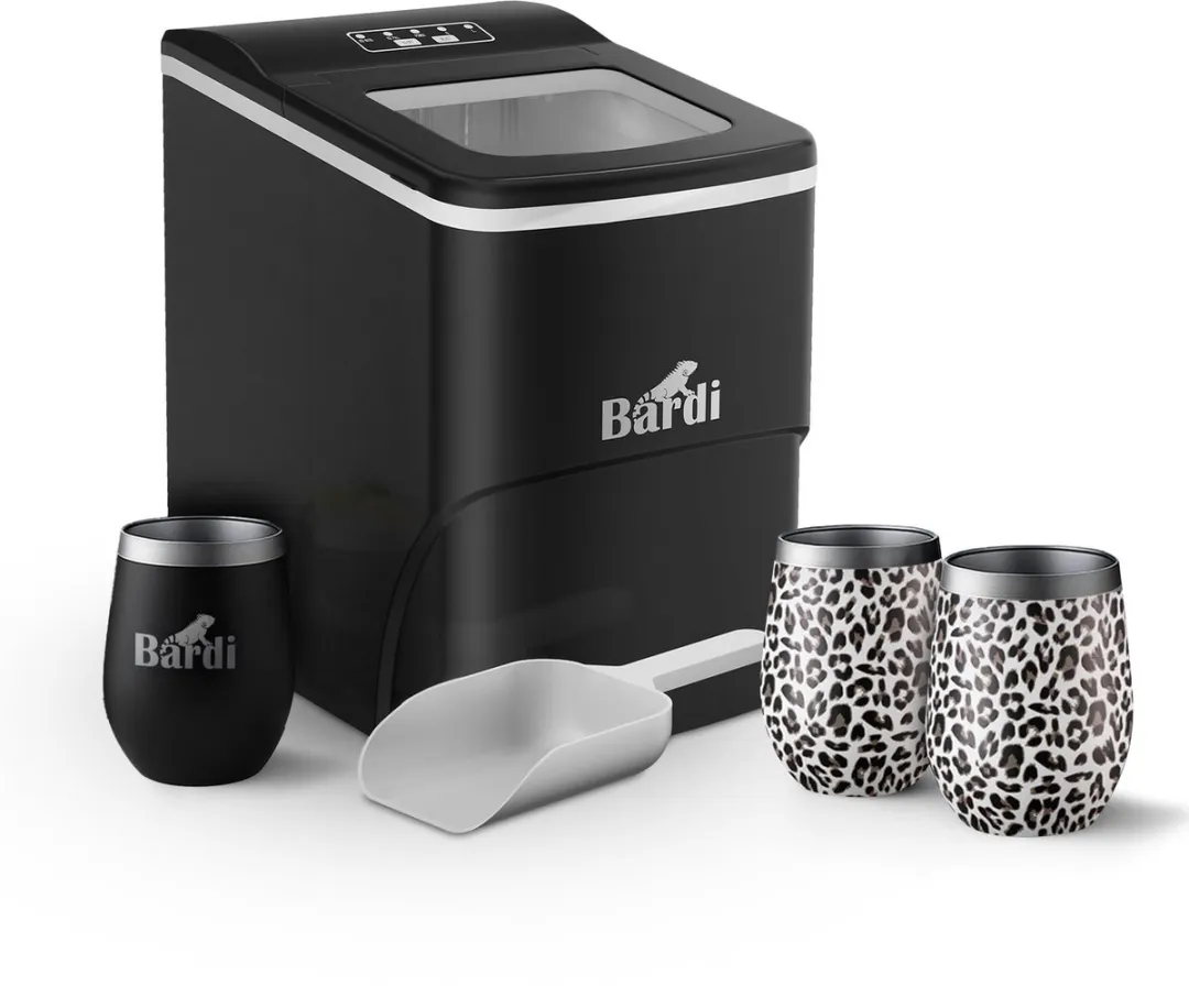 Bardi Deluxe IJsblokjesmachine Set 2L