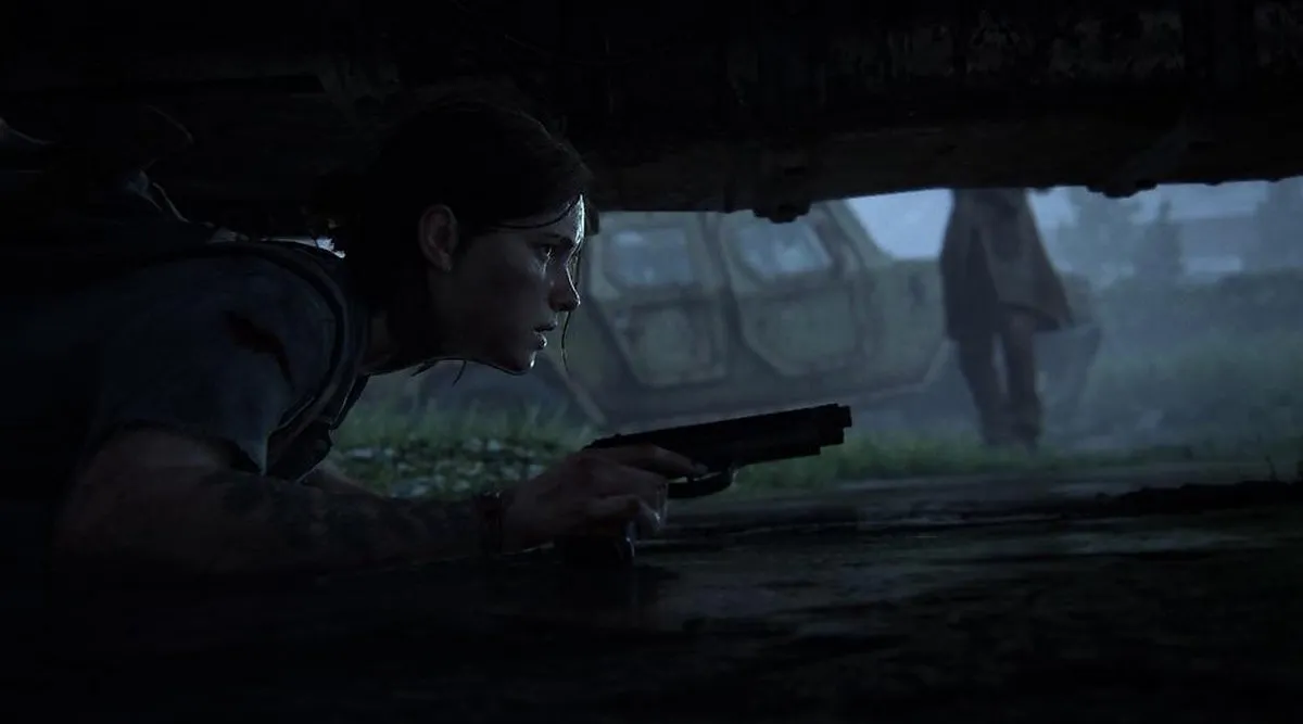 Sony The Last of Us Part II Italiaanse PS4 - afbeelding 5 van 6
