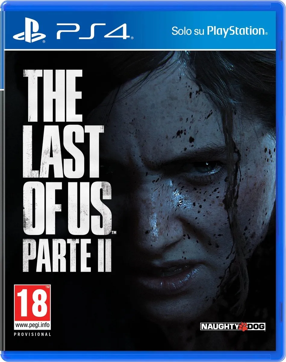 Sony The Last of Us Part II Italiaanse PS4