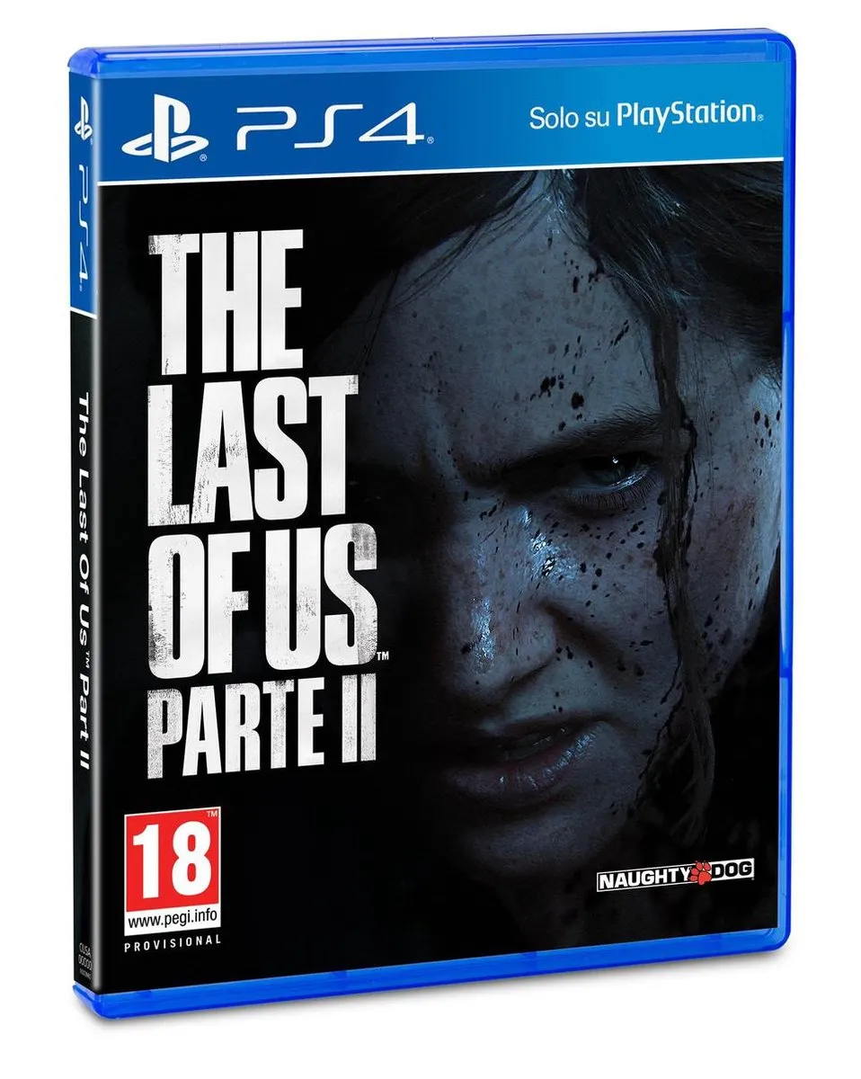 Sony The Last of Us Part II Italiaanse PS4 - afbeelding 2 van 6