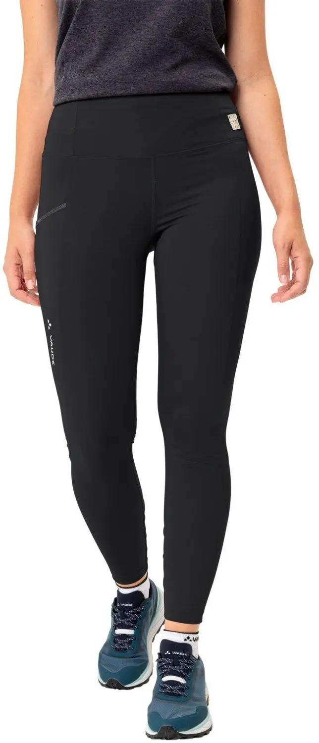 Vaude Essential Dameslegging - Zwart - afbeelding 2 van 2