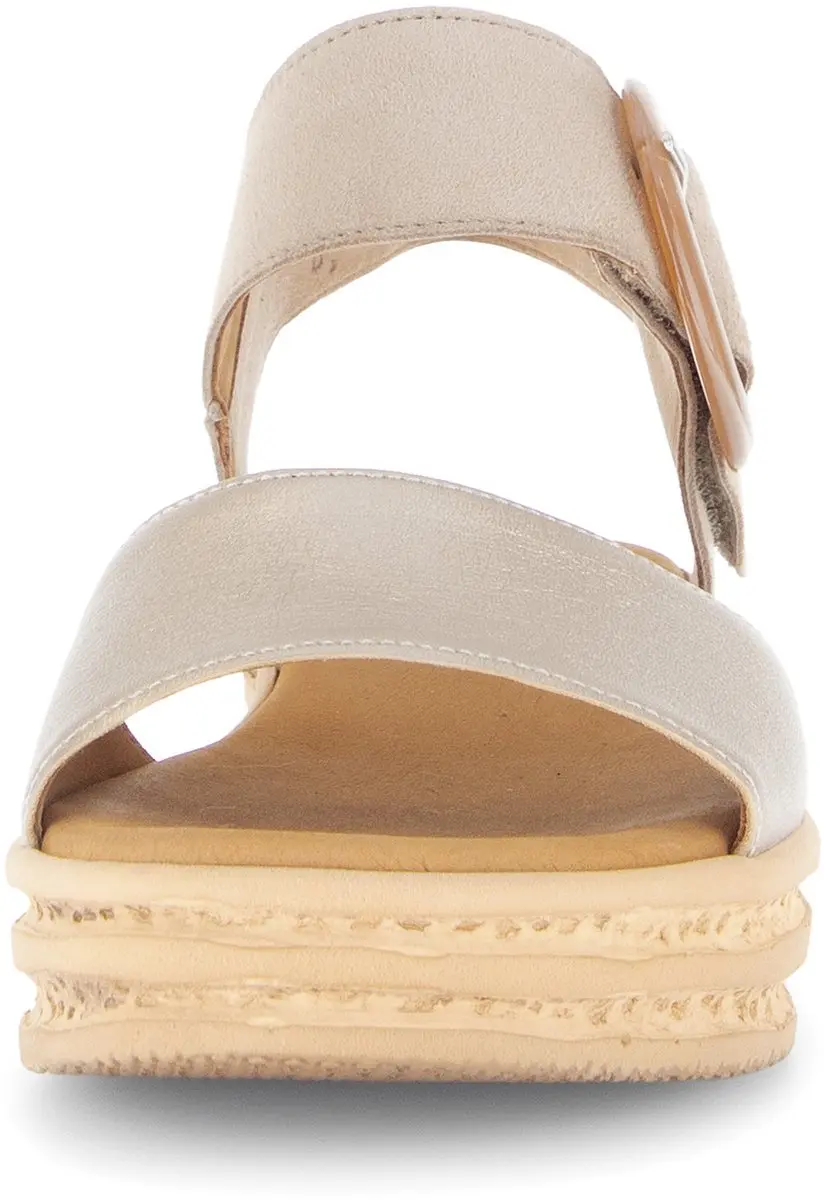 Gabor Dames Sandalen - Beige - 42 - afbeelding 5 van 6