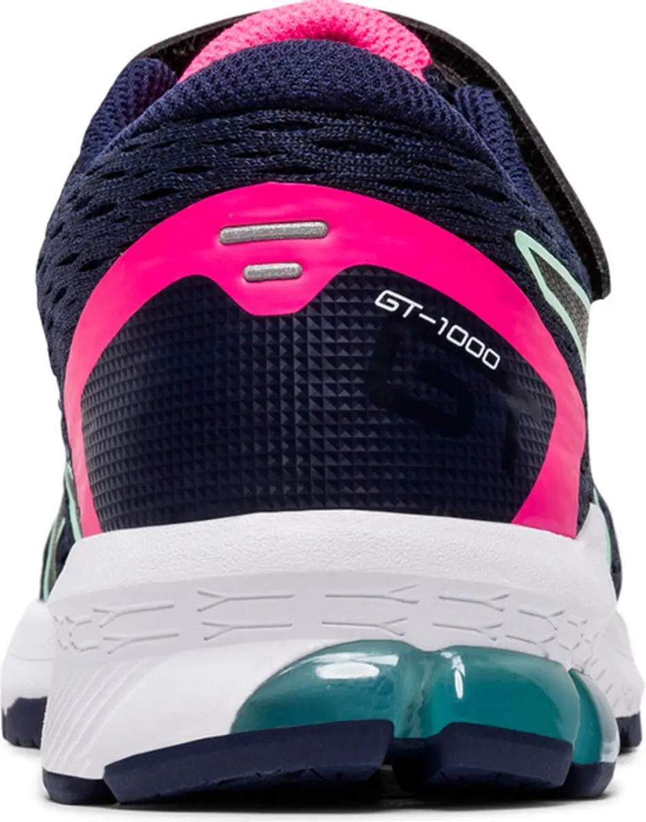 ASICS GT-1000 9 PS Kinderen Hardloopschoen - Blauw - afbeelding 4 van 6
