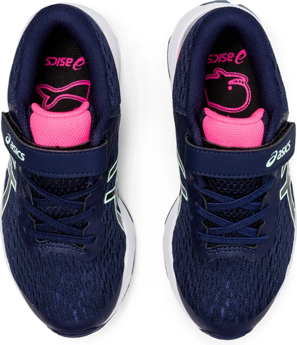 ASICS GT-1000 9 PS Kinderen Hardloopschoen - Blauw - afbeelding 3 van 6