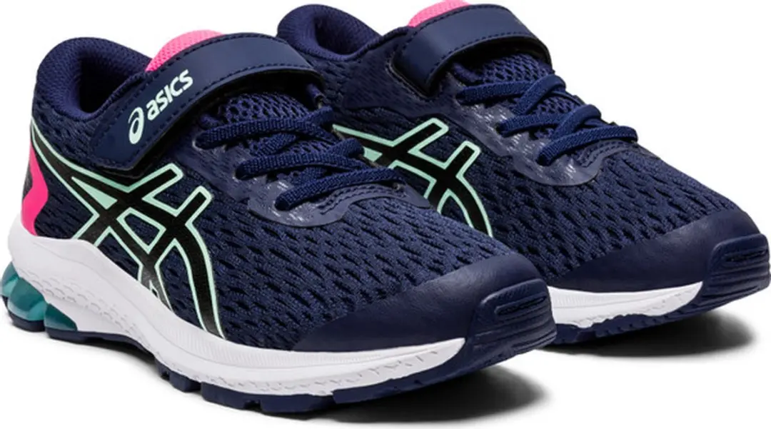 ASICS GT-1000 9 PS Kinderen Hardloopschoen - Blauw - afbeelding 6 van 6