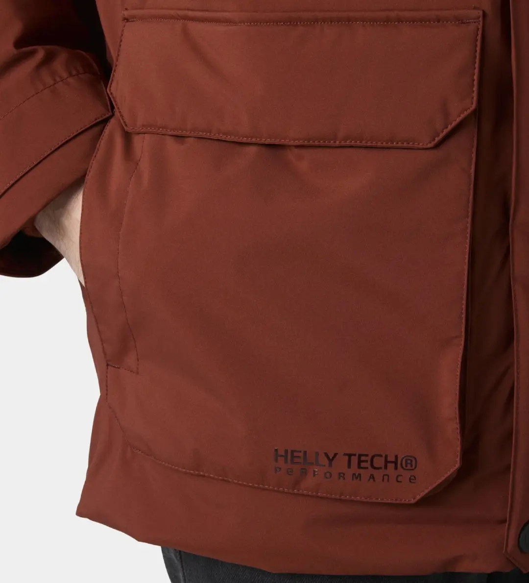 Helly Hansen Reine Parka Heren - L - afbeelding 5 van 6