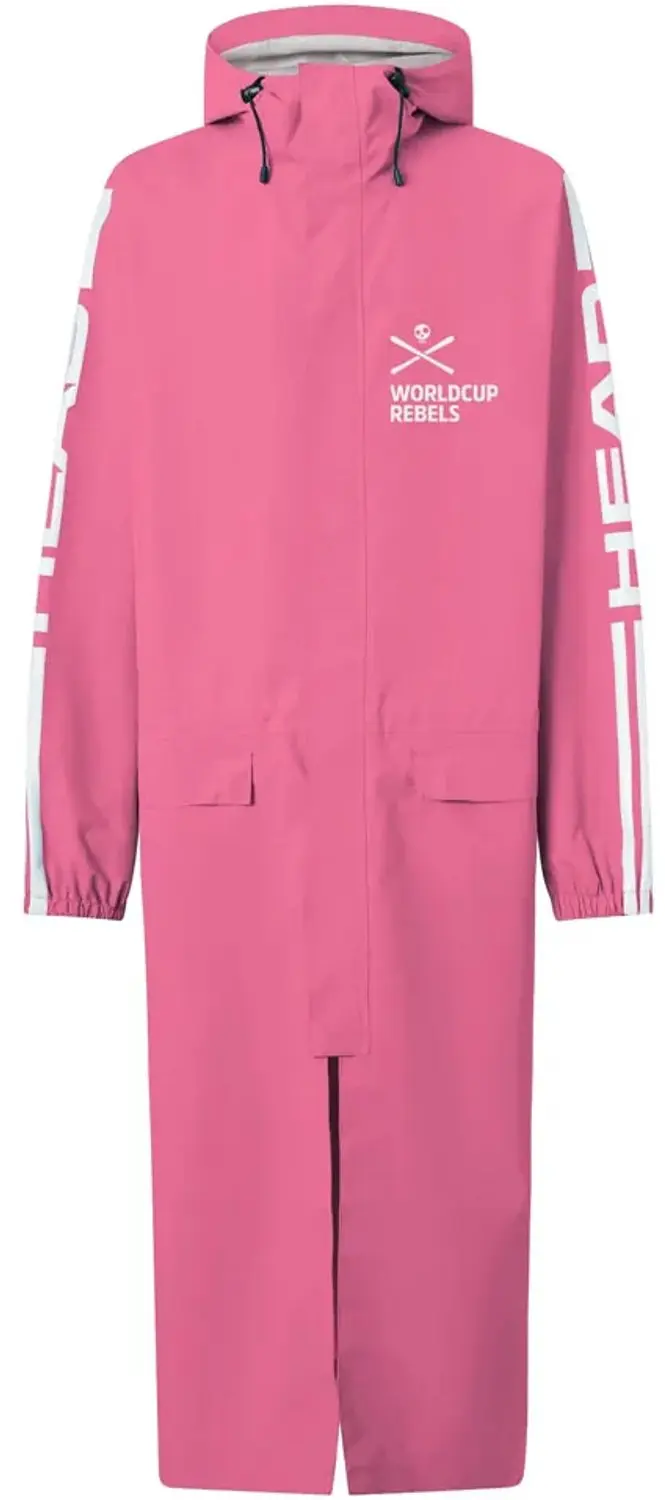 Head Race Regenjas Roze M