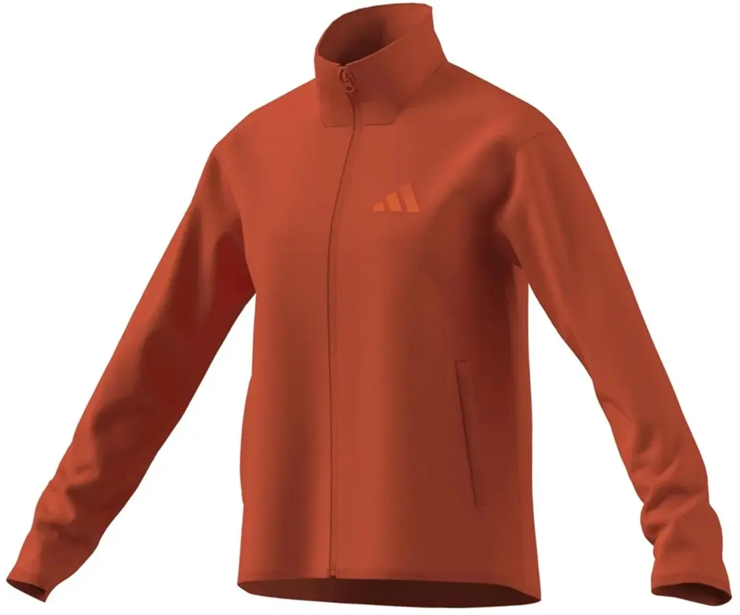 Adidas Terrex Multi Essentials Fleece Met Volledige Rits Oranje XS Vrouw