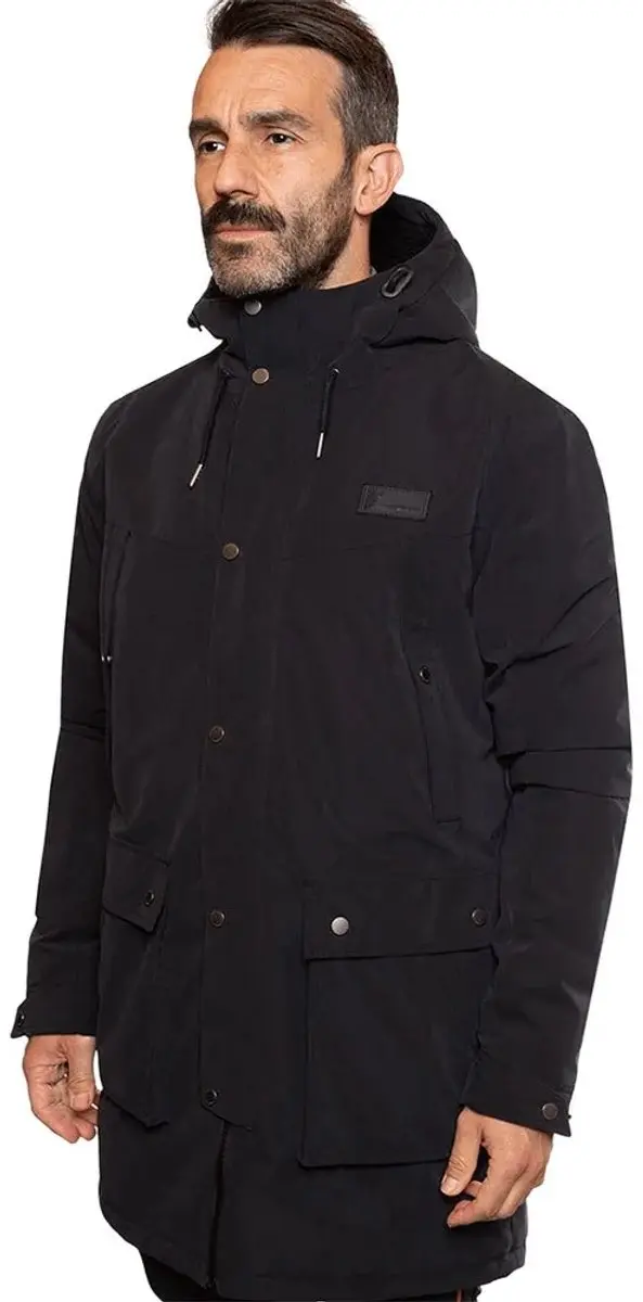 Trangoworld Baden Termic Parka Zwart S Man
