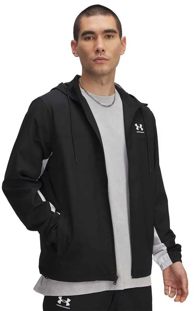 Under Armour softshelljack Rival Woven Windbreaker 1390149