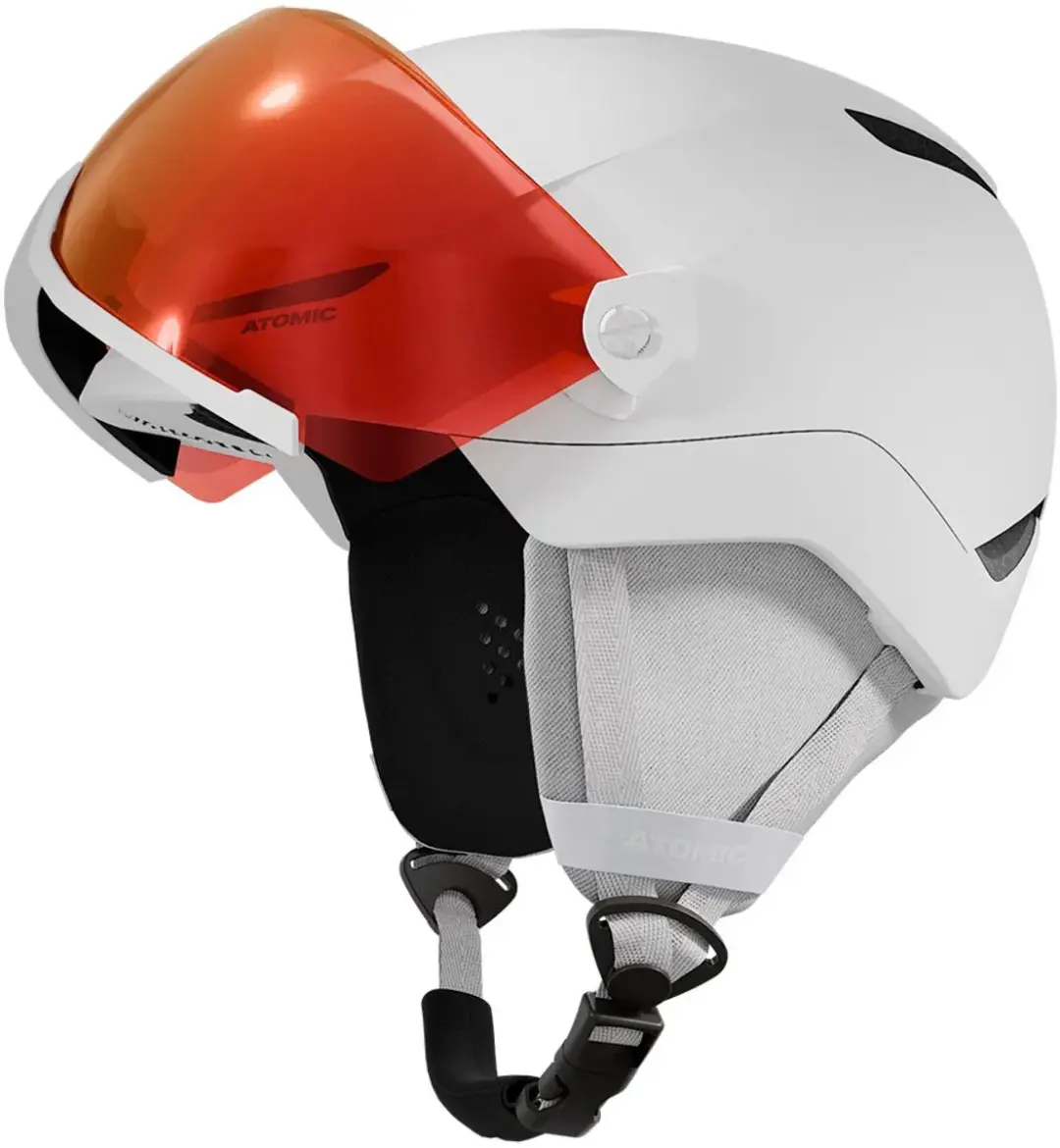 Atomic Revent Visor Junior Skihelm - S - Wit - afbeelding 3 van 6