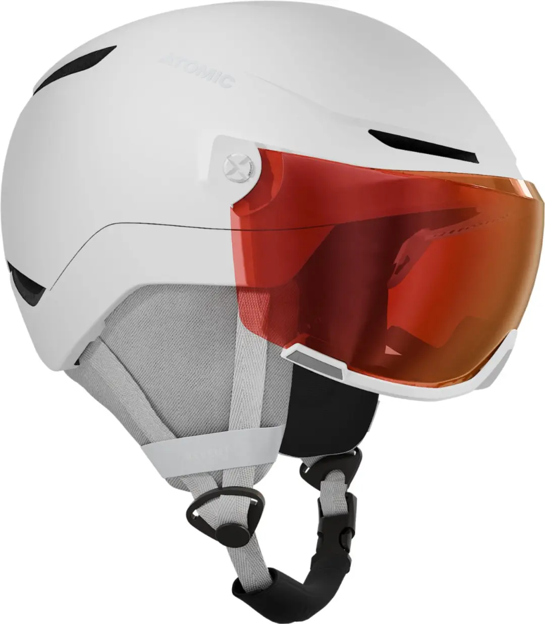Atomic Revent Visor Junior Skihelm - S - Wit - afbeelding 5 van 6