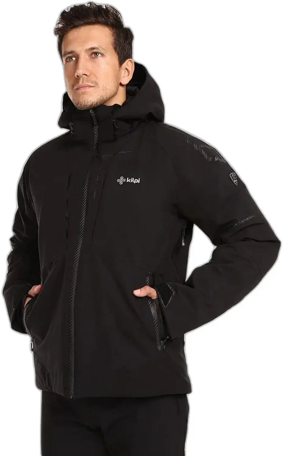 Kilpi Turnau Ski-jas - Zwart - afbeelding 2 van 2