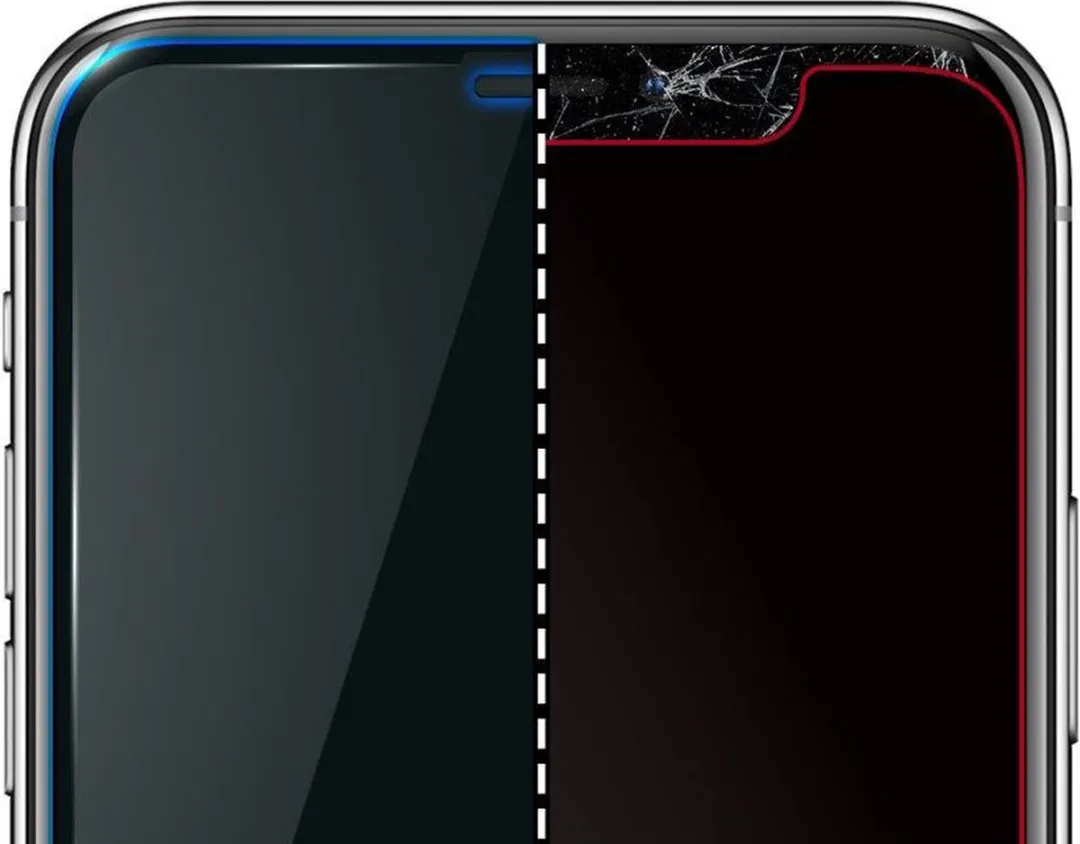 Spigen AlignMaster Full Cover Glas iPhone 11 - Zwart