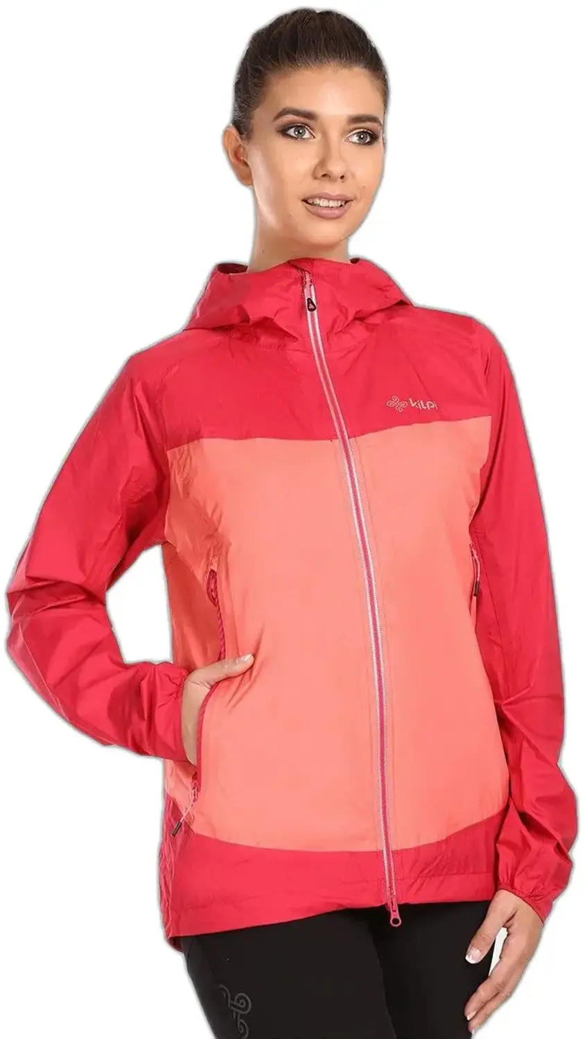 Kilpi Hurricane Waterdicht Damesjack - Roze - afbeelding 2 van 2